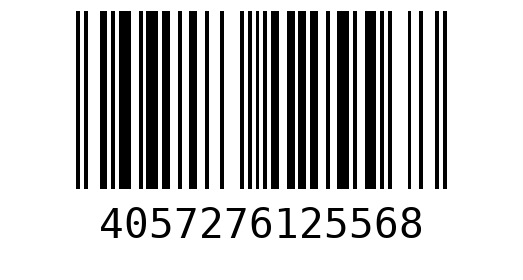Штрихкод 4057276125568