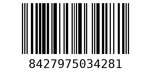 Штрихкод 8427975034281