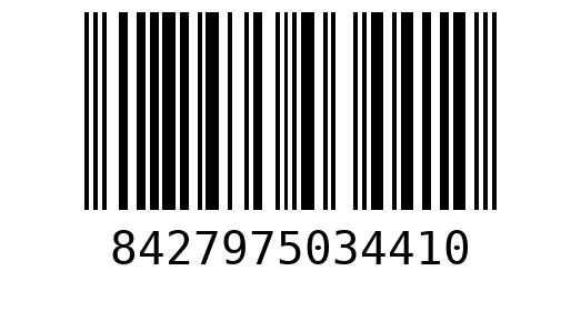 Штрихкод 8427975034410