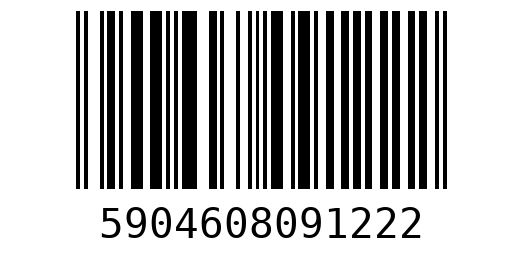 Штрихкод 5904608091222
