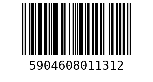 Штрихкод 5904608011312