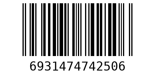 Штрихкод 6931474742506