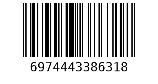 Штрихкод 6974443386318