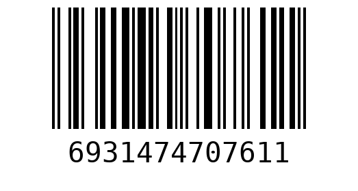 Штрихкод 6931474707611