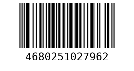 Штрихкод 4680251027962