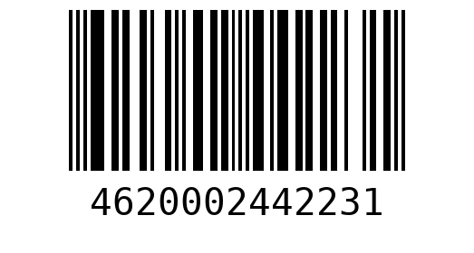 Штрихкод 4620002442231