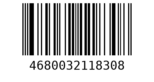 Штрихкод 4680032118308