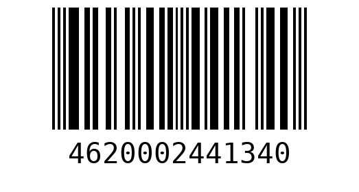 Штрихкод 4620002441340
