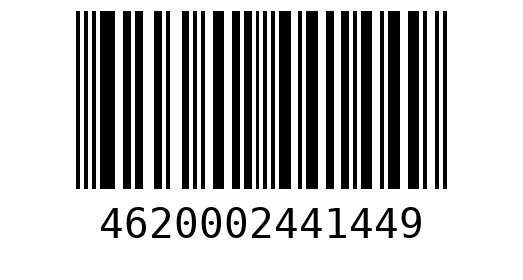 Штрихкод 4620002441449