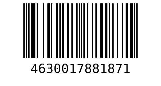 Штрихкод 4630017881871