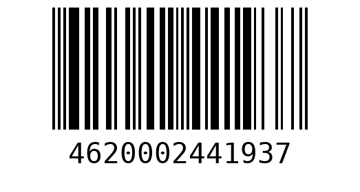 Штрихкод 4620002441937