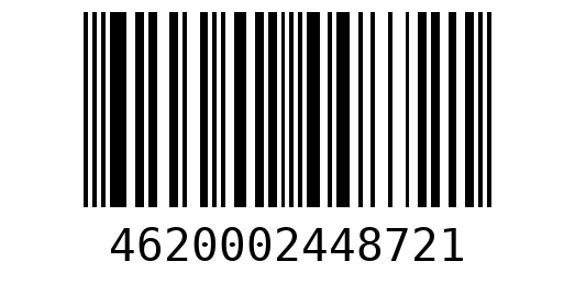 Штрихкод 4620002448721