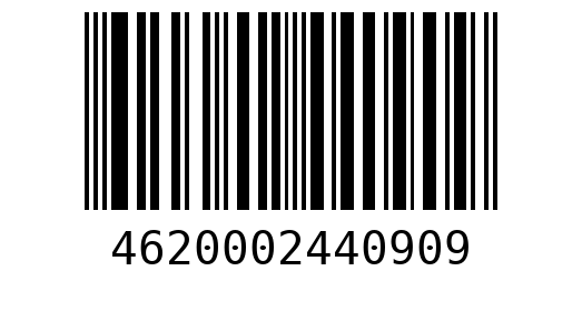 Штрихкод 4620002440909