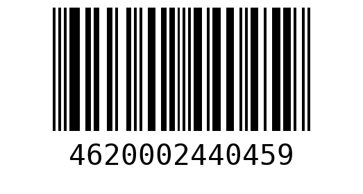 Штрихкод 4620002440459