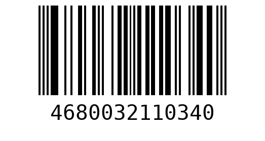 Штрихкод 4680032110340