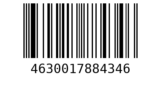 Штрихкод 4630017884346