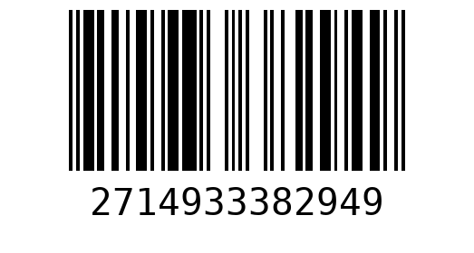 Штрихкод 2714933382949