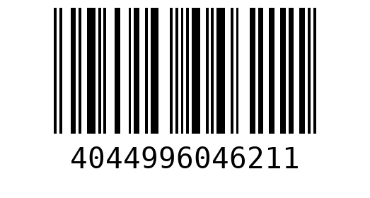 Штрихкод 4044996046211