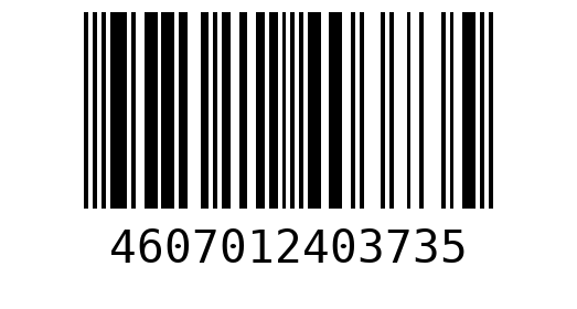 Штрихкод 4607012403735