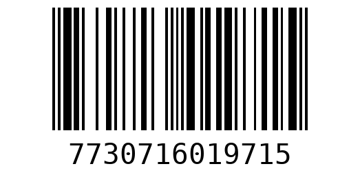 Штрихкод 7730716019715