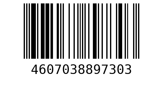Штрихкод 4607038897303
