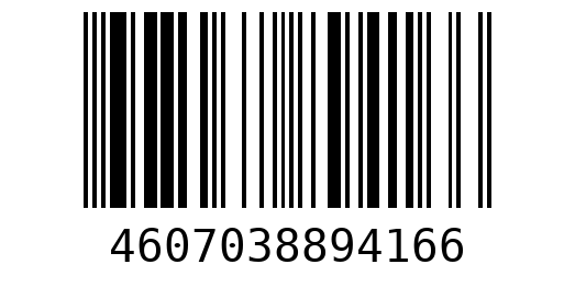 Штрихкод 4607038894166