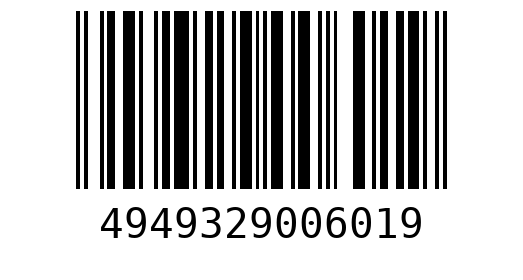 Штрихкод 4949329006019