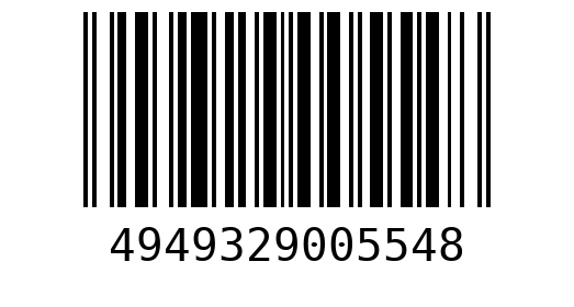 Штрихкод 4949329005548