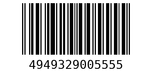 Штрихкод 4949329005555