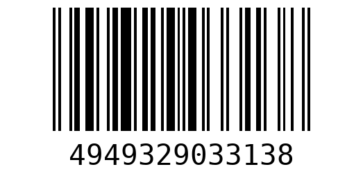 Штрихкод 4949329033138