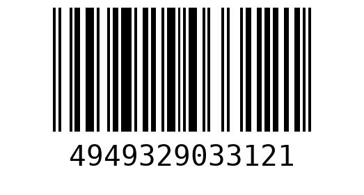 Штрихкод 4949329033121