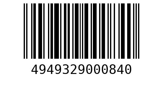 Штрихкод 4949329000840