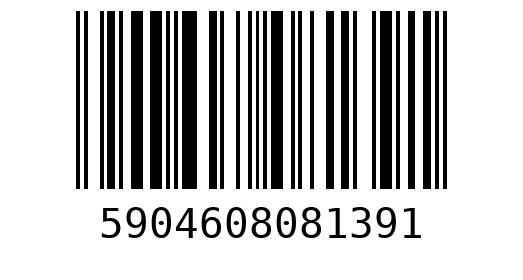 Штрихкод 5904608081391