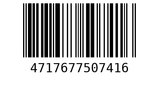 Штрихкод 4717677507416
