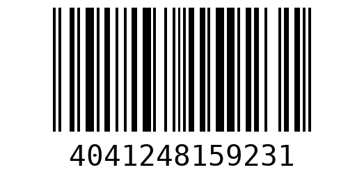 Штрихкод 4041248159231