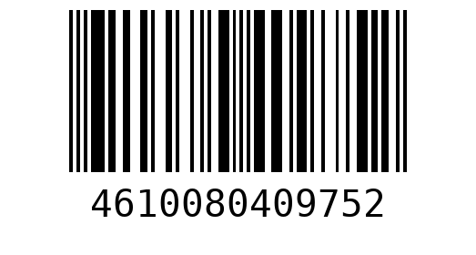Штрихкод 4610080409752