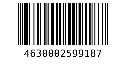 Штрихкод 4630002599187