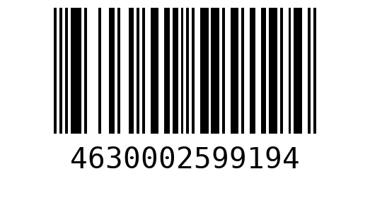 Штрихкод 4630002599194