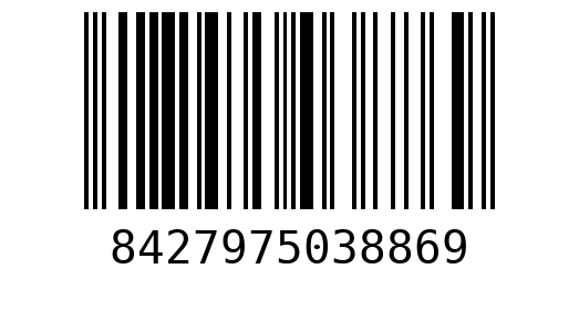 Штрихкод 8427975038869
