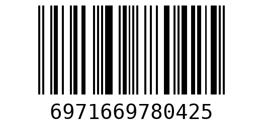 Штрихкод 6971669780425