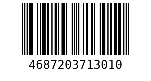 Штрихкод 4687203713010
