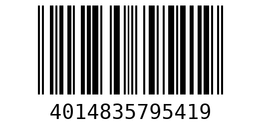 Штрихкод 4014835795419