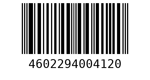 Штрихкод 4602294004120