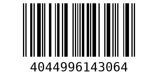 Штрихкод 4044996143064