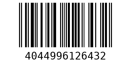 Штрихкод 4044996126432