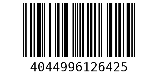 Штрихкод 4044996126425