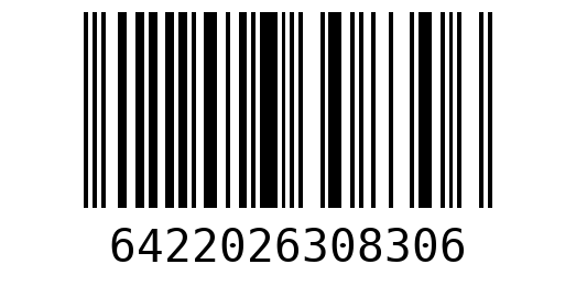 Штрихкод 6422026308306