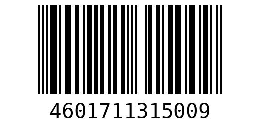 Штрихкод 4601711315009