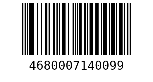 Штрихкод 4680007140099