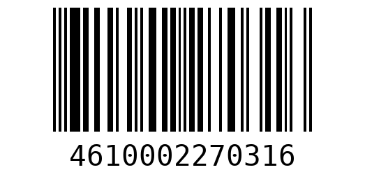 Штрихкод 4610002270316